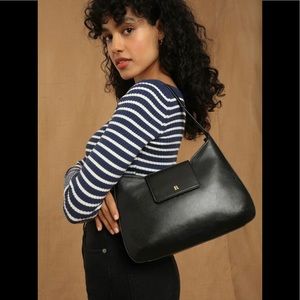 Rouje Bobo Bag in Nappa Noir